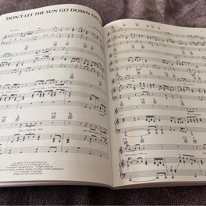Sheet Music By Elton John To Be Continued 261 Songs 1991